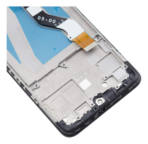 Pantalla Display Lcd Para Moto G60 Xt2135 Xt2135-1 Xt2135-2 Con Marco Zahin
