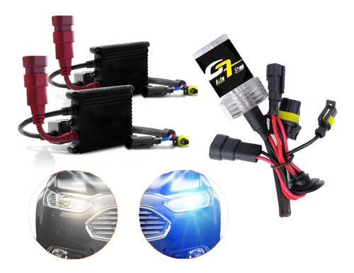 Kit Xenon Farol De Milha Pampa H3