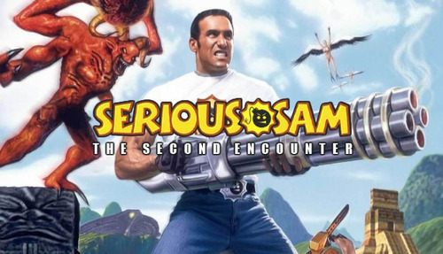 Serious Sam The Second Encounter Original - Pc Lacrado