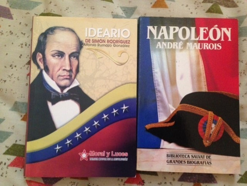 Libro De Napoleon E Ideario De Simon Rodriguez  