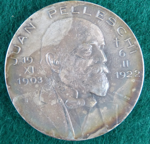 Medalla Junta De Historia Y Numismática Juan Pelleschi (8)