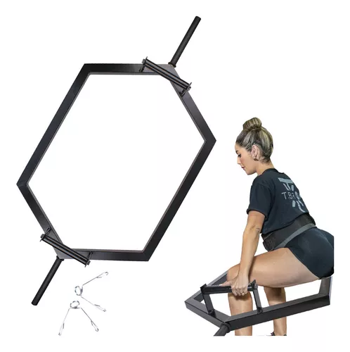 Suporte Para Agachamento Sumô Musculação Barra Fixa Cromada