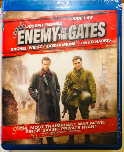 Enemy At The Gates Blu-ray