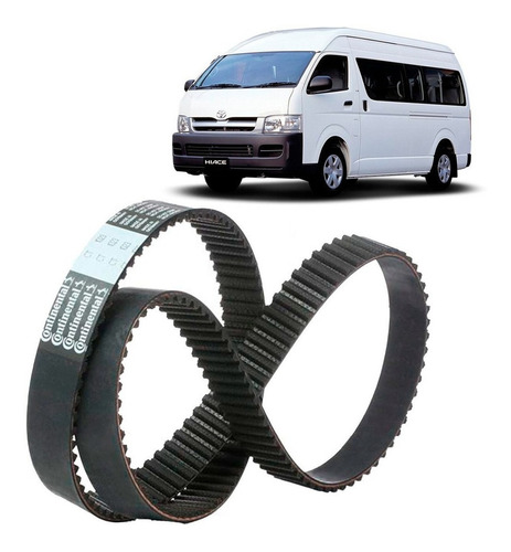 Correa Distribución Para Toyota Hiace 3.0 16v 2005 2017