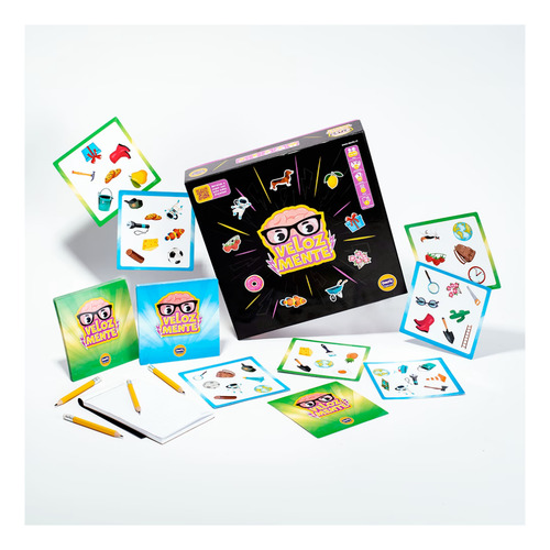 Juego De Mesa Velozmente Dactic