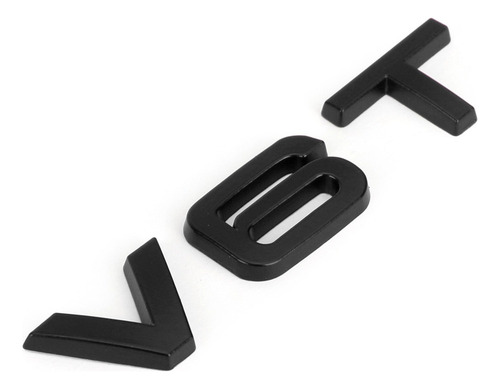 Emblema V6t Compatible Con Audi A1 A3 A4 A5 Q3 Q5 Q7 S6 S7 S