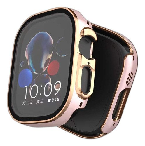 Protector Funda Mica Cristal Templado Apple Watch Ultra 49mm