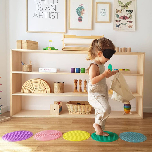 Juguetero Infantil Librero Montessori Repisa Organizador 