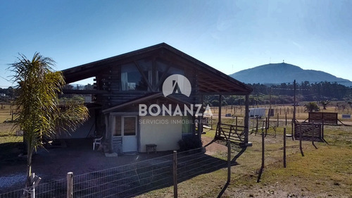 Cabaña En Venta, Piriápolis. Padrón Único. Posibilidad De Financiación