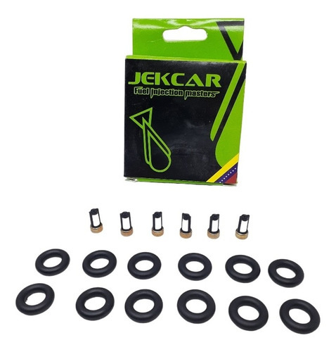 Kit Mantenimiento Inyector Chevrolet Ford Toyota Nissan 6und