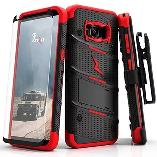 Funda Samsung Galaxy S8 Plus Zizo Bolt Series Con Galaxy S8