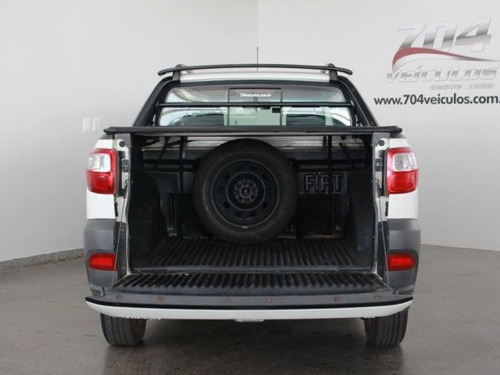 Fiat Strada Working Cabine Dupla 1.4 Mpi 8v Flex, Ovu0646