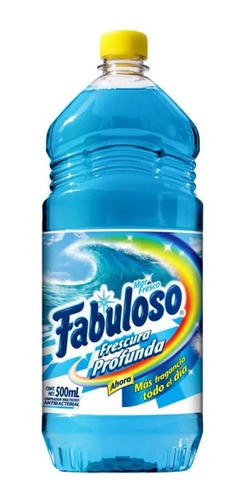 Limpiador Fabuloso Mar Fresco 500 Ml