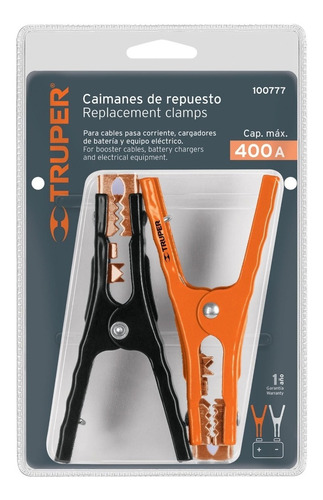 Pinza X2 Cocodrilo Truper - Ferreteria Capurro