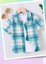 Comprar Camisa Shein  Cuadros Talla 7 
