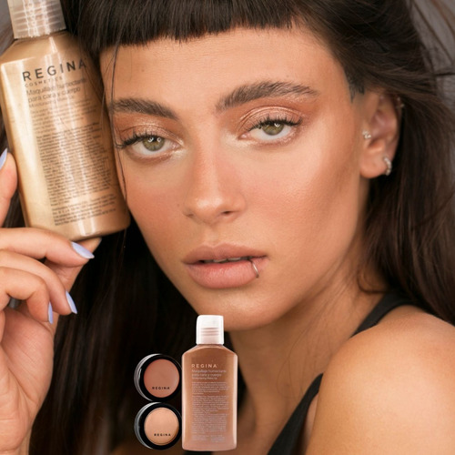 Set De Maquillaje Bronceado Amazonico Regina