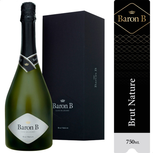 Baron B Brut Nature Espumante (estuche 750ml)