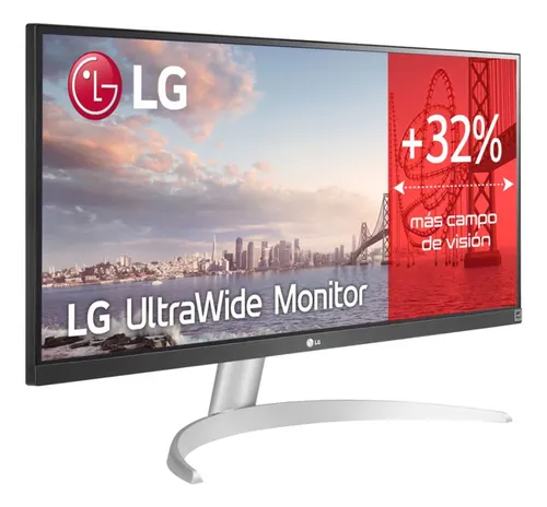 Monitor Ultrapanorámico LG Ultrawide 29 Wfhd 75 Hz 1ms
