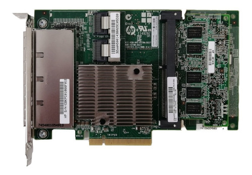 Controladora Hp Smart Array P822 Raid Sas Sata