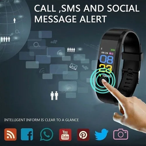 Pulsera Inteligente Smartband Be Fun Cuotas sin inter s