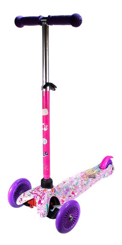 Barbie Triscooter Niña Original 3 Ruedas