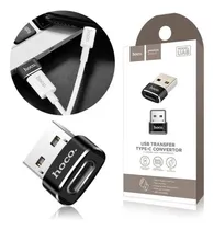 Comprar Adaptador Convertidor Otg Usb - A A Tipo C Hoco Ua6 Portátil