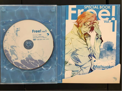 Imagen 3 de 8 de Dvd Free! Animation Vol. 1 Gastovic Anime Store