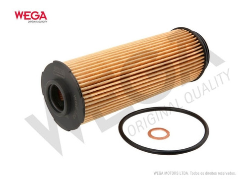 Filtro De Oleo Bmw Serie 1 3.0 2016/ Wega Woe259