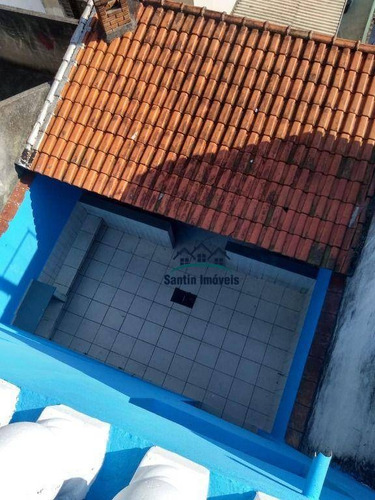 Imagem 21 de 27 de Sobrado Com 3 Dormitórios À Venda, 168 M² Por R$ 450.000,00 - Jardim Las Vegas - Santo André/sp - So0447