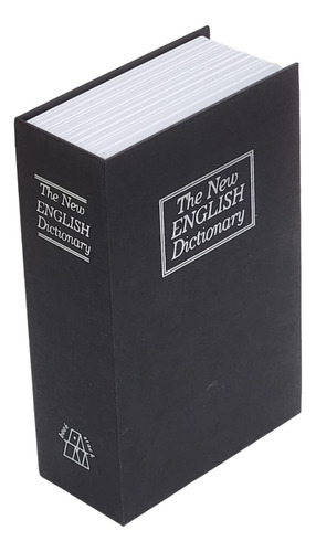 Cofre Livro Camuflado Dicionário Inglês 18x11,7x5,5cm