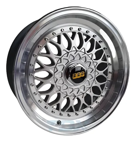 comprar Rodas Bbs Chevrolet Onix Aro 15 4x100 (jogo) + Bicos Grátis 