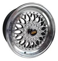 Comprar Rodas Bbs Chevrolet Onix Aro 15 4x100 (jogo) + Bicos Grátis 