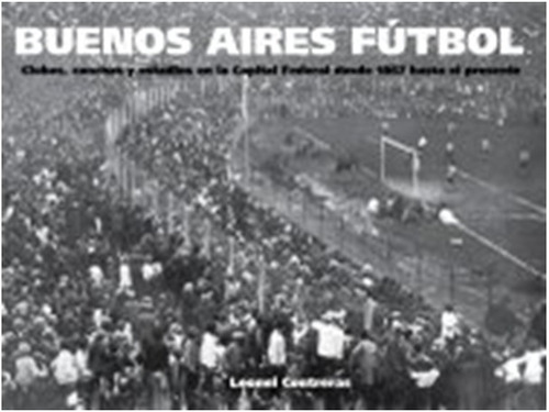 Libro Buenos Aires Futbol