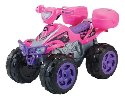 Moto Electrica Para Ni a Prinsel Tracker Girl Rosa