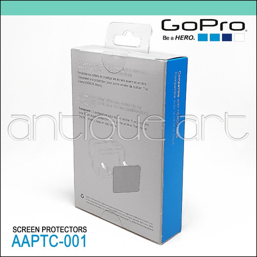 A64 Screen Protector Aaptc-001 Gopro Hero5 Black Hero6 New