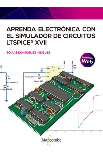 Libro Aprenda Electronica Con El Simulador - Dominguez Mi...