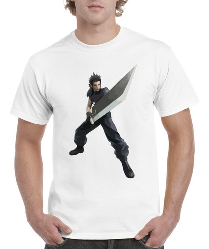 Camisa De Dama Moderno Estilo Squall Leonhart