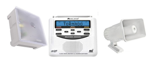 Alerta Sismica, Amplificador 30w, Con Bateria Y Una Trompeta