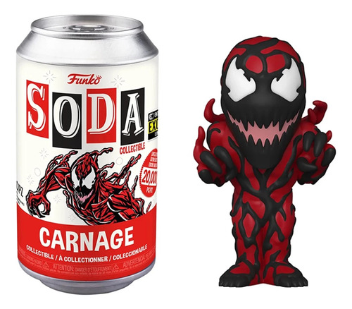 Carnage · Funko Soda - Xuruguay