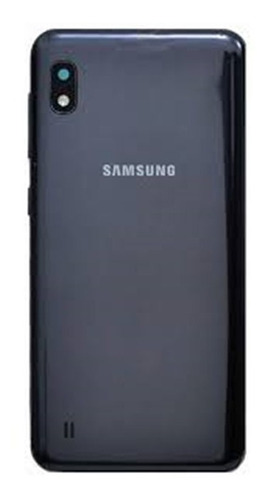 Tapa Trasera Samsung A10 A105 Azul Con Botones