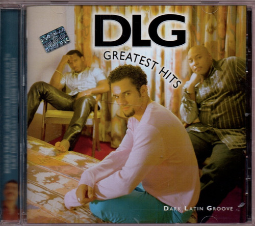 Cd DLG Greatest Hits Dark Latin Groove