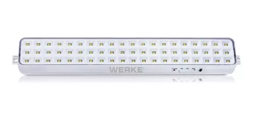 Luces de emergencia de 60 leds portable Sonex Seguridad Global