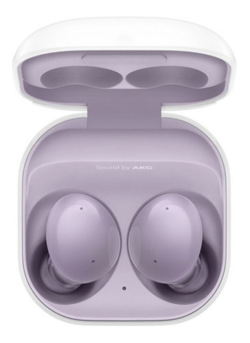 Imagen 5 de 8 de Audífonos in-ear inalámbricos Samsung Galaxy Buds2 SM-R177 lila
