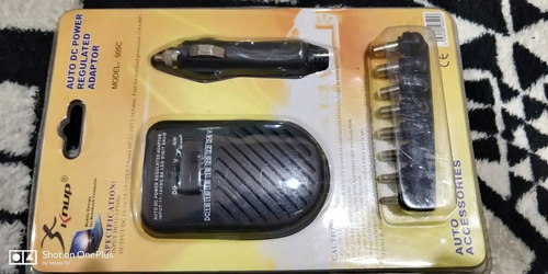 Fonte Universal Notebook De 15 Volts Ah 24 Volts Para Carro