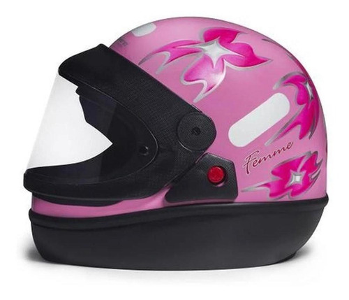 Capacete Taurus San Marino Rosa Femme