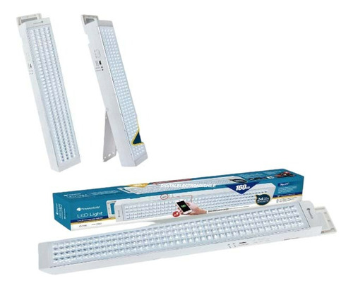 Lampara Led 160 Emergencia Recargable 24hrs Luz Usb Carga