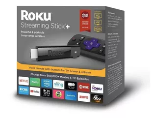 Roku Streaming Stick Plus Youtube Netflix Claro Envio Gratis
