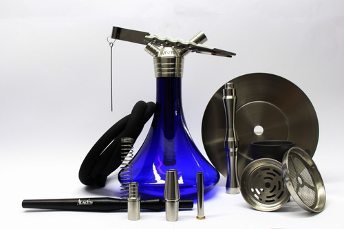 Shisha Mvp 460 Shinny Blue