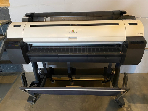 Plotter Canon Ipf770 Seminuevo 