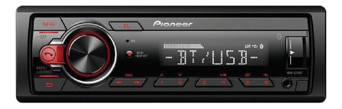 Pioneer Mp3 Player Rádio Am/fm- Mvh-s218bt Som Automotivo
